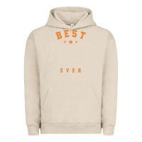 Pigment French Oak Mens Best Papa Ever Funny Fathers Day Urban Hoodie - linhVisuals