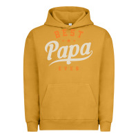 Pigment Peanut Butter Mens Best Papa Ever Funny Fathers Day Urban Hoodie - linhVisuals