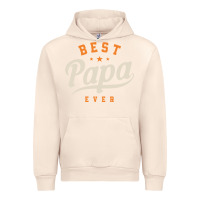 Sandshell Mens Best Papa Ever Funny Fathers Day Urban Hoodie - linhVisuals