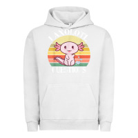 Pigment Lunar Rock i axolotl questions funny axolotl costume for axolotl lovers t shirt Urban Hoodie - linhVisuals