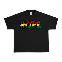 Black Juneteenth hope Urban Heavy Tee - FaDigitalArtStudio