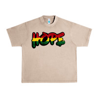 French Oak Juneteenth hope Urban Heavy Tee - FaDigitalArtStudio