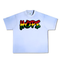 Grape Ice Juneteenth hope Urban Heavy Tee - FaDigitalArtStudio