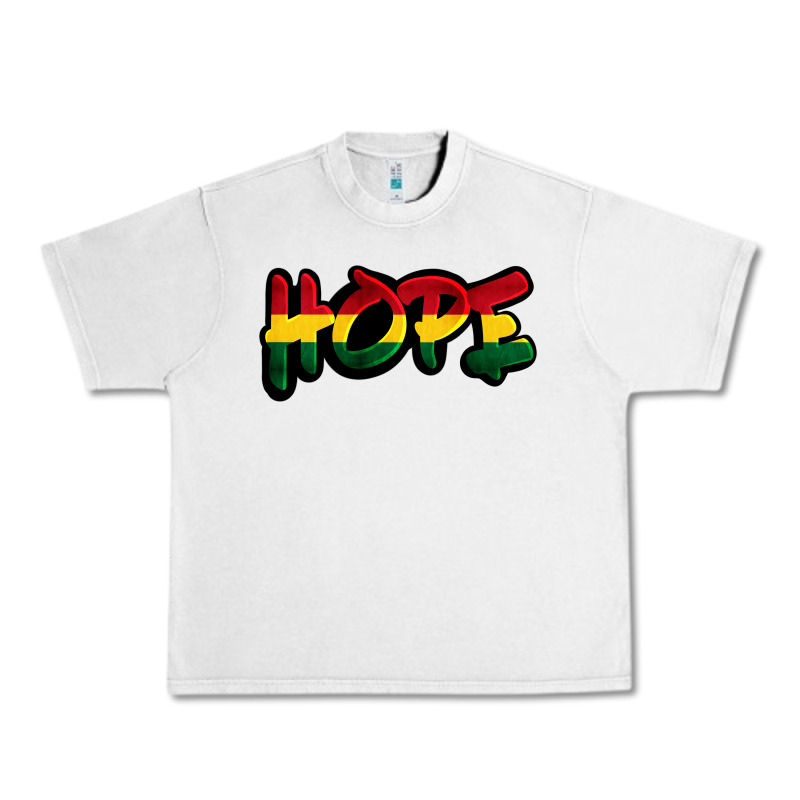 Juneteenth Hope Urban Heavy Tee by FaDigitalArtStudio | Teevron