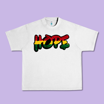 Juneteenth Hope Urban Heavy Tee Designed By Fadigitalartstudio