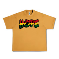 Peanut Butter Juneteenth hope Urban Heavy Tee - FaDigitalArtStudio