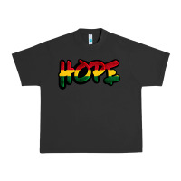 Pigment Black Juneteenth hope Urban Heavy Tee - FaDigitalArtStudio
