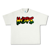 Pistachio Juneteenth hope Urban Heavy Tee - FaDigitalArtStudio
