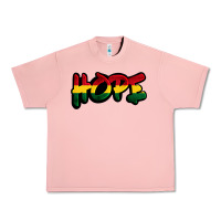 Salmon Juneteenth hope Urban Heavy Tee - FaDigitalArtStudio