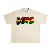 Sandshell Juneteenth hope Urban Heavy Tee - FaDigitalArtStudio