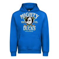 Cobalt vintage mighty sports ducks Urban Hoodie - linhVisuals