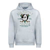 Heather Grey vintage mighty sports ducks Urban Hoodie - linhVisuals