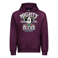 Mauve Wine vintage mighty sports ducks Urban Hoodie - linhVisuals