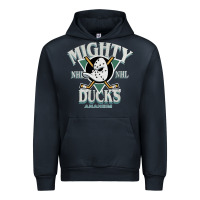 Navy vintage mighty sports ducks Urban Hoodie - linhVisuals