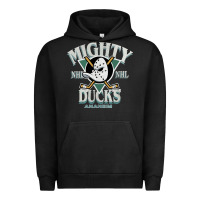 Pigment Black vintage mighty sports ducks Urban Hoodie - linhVisuals