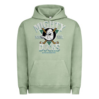 Pigment Oil Green vintage mighty sports ducks Urban Hoodie - linhVisuals