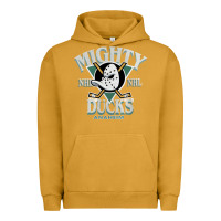 Pigment Peanut Butter vintage mighty sports ducks Urban Hoodie - linhVisuals