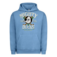 Pigment Pebble Blue vintage mighty sports ducks Urban Hoodie - linhVisuals