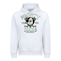 White vintage mighty sports ducks Urban Hoodie - linhVisuals