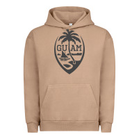 Pigment Burro guam seal guam flag usa guamanian chamorro gifts pullover hoodie Urban Hoodie - linhVisuals