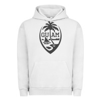 Pigment Lunar Rock guam seal guam flag usa guamanian chamorro gifts pullover hoodie Urban Hoodie - linhVisuals