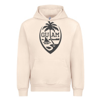 Sandshell guam seal guam flag usa guamanian chamorro gifts pullover hoodie Urban Hoodie - linhVisuals