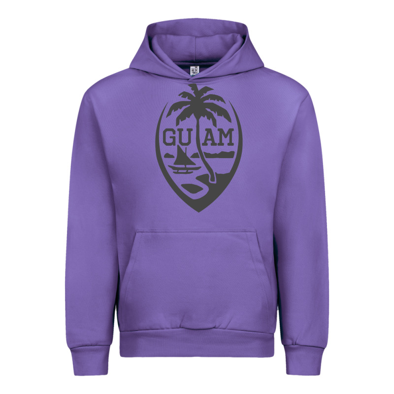 Guam Seal Guam Flag Usa Guamanian Chamorro Gifts Pullover Hoodie Urban Hoodie by linhVisuals | Teevron
