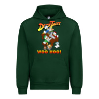 Forest Green woo hoo duck tales art gift for fans Urban Hoodie - linhVisuals