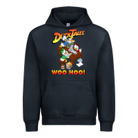 Navy woo hoo duck tales art gift for fans Urban Hoodie - linhVisuals