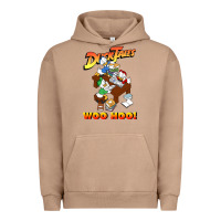Pigment Burro woo hoo duck tales art gift for fans Urban Hoodie - linhVisuals