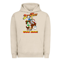Pigment French Oak woo hoo duck tales art gift for fans Urban Hoodie - linhVisuals