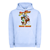 Pigment Grape Ice woo hoo duck tales art gift for fans Urban Hoodie - linhVisuals