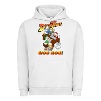 Pigment Lunar Rock woo hoo duck tales art gift for fans Urban Hoodie - linhVisuals