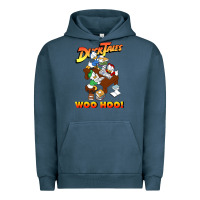 Pigment Midnight Navy woo hoo duck tales art gift for fans Urban Hoodie - linhVisuals