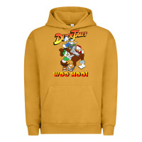 Pigment Peanut Butter woo hoo duck tales art gift for fans Urban Hoodie - linhVisuals
