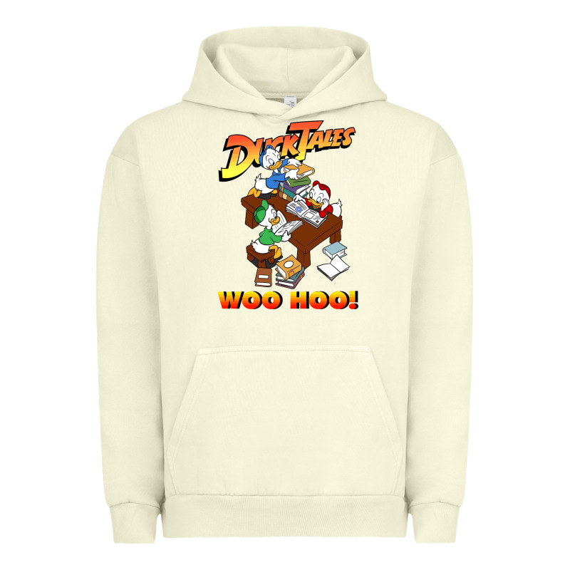 Woo Hoo Duck Tales Art Gift For Fans Urban Hoodie by linhVisuals | Teevron