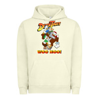 Pigment Pistachio woo hoo duck tales art gift for fans Urban Hoodie - linhVisuals