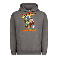 Pigment Tornado woo hoo duck tales art gift for fans Urban Hoodie - linhVisuals