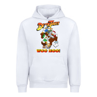White woo hoo duck tales art gift for fans Urban Hoodie - linhVisuals