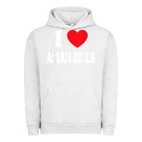 Pigment Lunar Rock i love asian girls t shirt Urban Hoodie - linhVisuals
