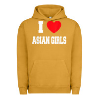 Pigment Peanut Butter i love asian girls t shirt Urban Hoodie - linhVisuals