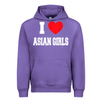 Tulip i love asian girls t shirt Urban Hoodie - linhVisuals