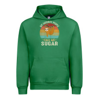 Emerald womens my favorite people call me sugar cute sloth lover grandma Urban Hoodie - linhVisuals