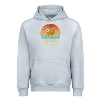 Heather Grey womens my favorite people call me sugar cute sloth lover grandma Urban Hoodie - linhVisuals