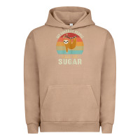 Pigment Burro womens my favorite people call me sugar cute sloth lover grandma Urban Hoodie - linhVisuals