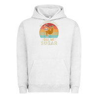 Pigment Lunar Rock womens my favorite people call me sugar cute sloth lover grandma Urban Hoodie - linhVisuals