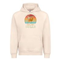 Sandshell womens my favorite people call me sugar cute sloth lover grandma Urban Hoodie - linhVisuals