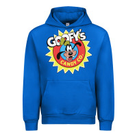 Cobalt goofy's candy company Urban Hoodie - linhVisuals