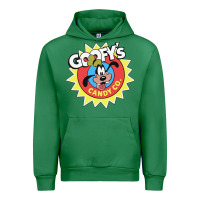 Emerald goofy's candy company Urban Hoodie - linhVisuals