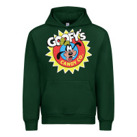 Forest Green goofy's candy company Urban Hoodie - linhVisuals